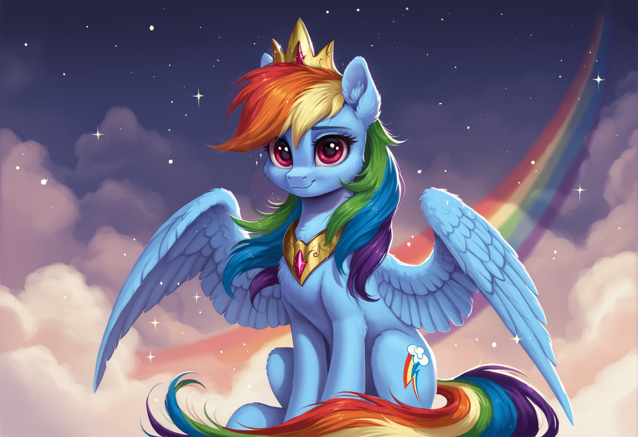 hr-00069-202687512-score_9, score_8_up, score_7_up, score_6_up, score_5_up, score_4_up, rating_safe, rainbow dash, female, mare, pegasus, pony, sol.webp